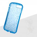 Wholesale iPhone 8 Plus / 7 Plus Air Cushioned Grip Crystal Case (Red Blue)